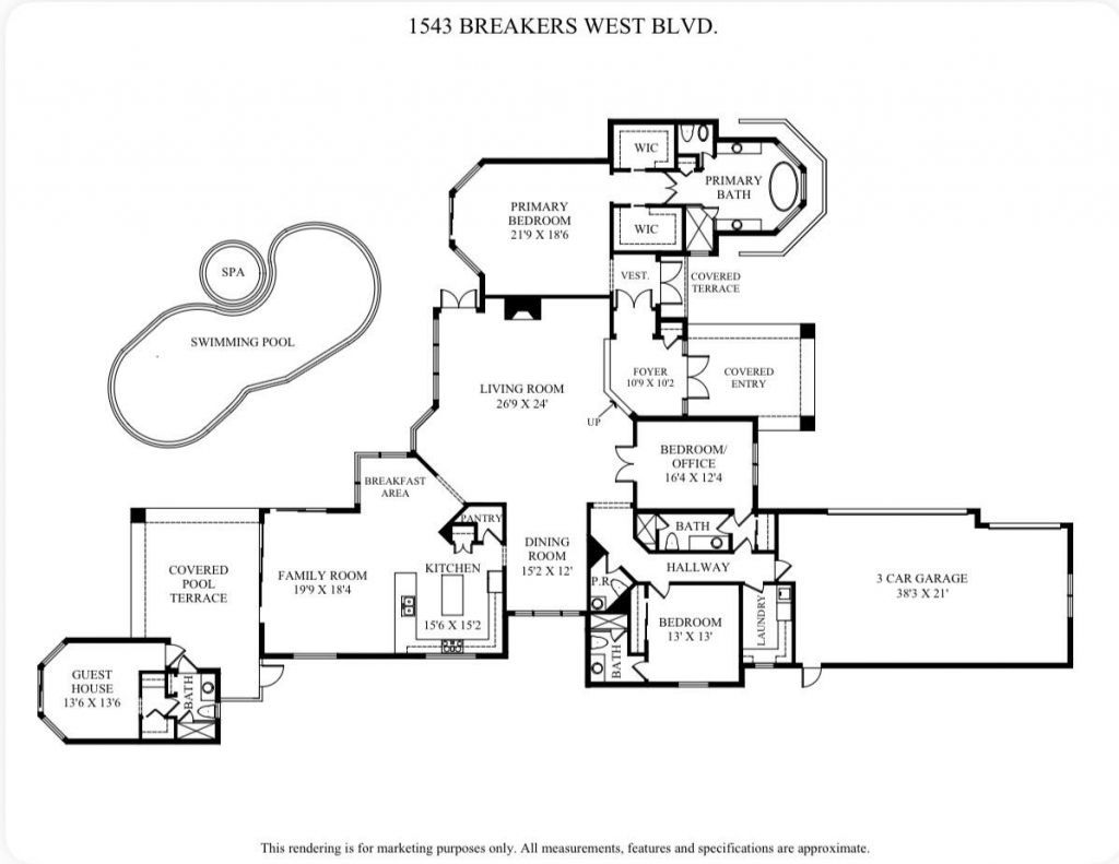 1543 Breakers West Boulevard, West Palm Beach, FL 33411 Photo