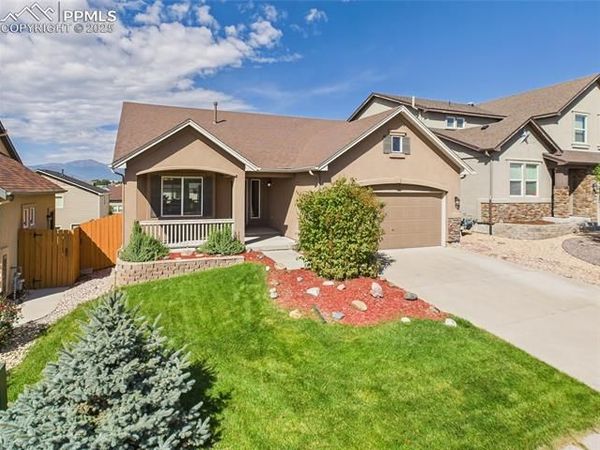 2668 Farrier Court, Colorado Springs, CO 80922