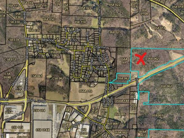 0 Union Grove Church Road, Calhoun, GA 30701