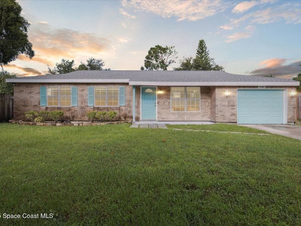 1390 Mariposa Drive NE, Palm Bay, FL 32905