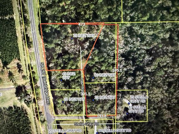 75,60,22 Inez Way, Quincy, FL 32351