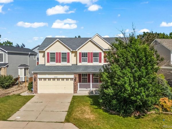 4545 Bays Water Drive, Colorado Springs, CO 80920