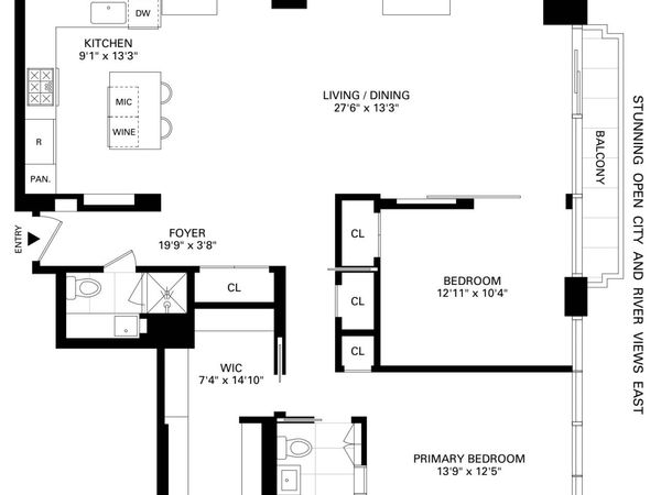 300 E 59TH Street, Unit 3506, Manhattan, NY 10022