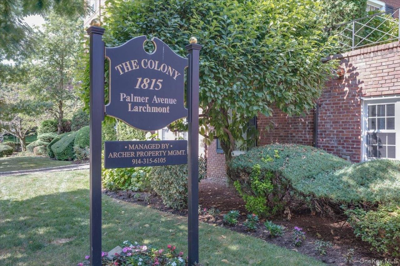 1815 Palmer Avenue, Unit 2V, Larchmont, NY 10538 Main Photo