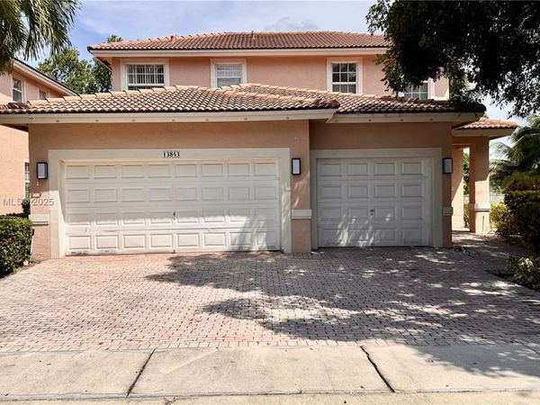 13843 SW 31st St, Unit 13843, Miramar, FL 33027
