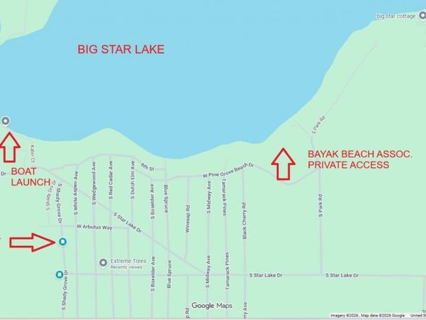 00 S Shady Grove Drive, Baldwin, MI 49304