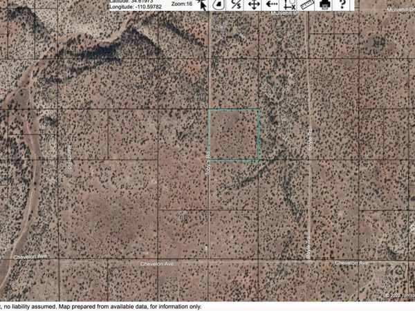 TBD 10 Acres near Chevelon Canyon, Unit -, Winslow, AZ 86047