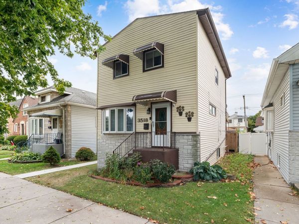 3518 N OLEANDER Avenue, Chicago, IL 60634