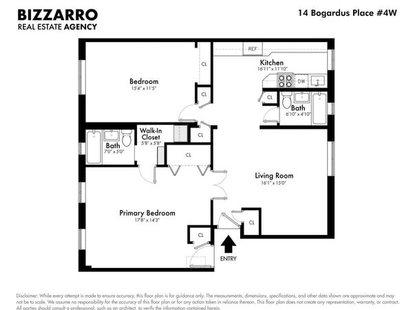 14 Bogardus Place, Unit 4W, Manhattan, NY 10040