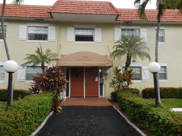 5640 SW 3rd Pl, Unit 208, Margate, FL 33068