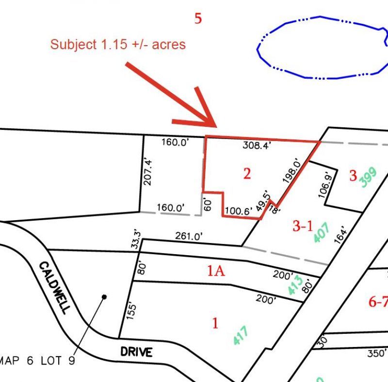 Map7lot2a Caldwell Drive, Farmingdale, ME 04344 Main Photo