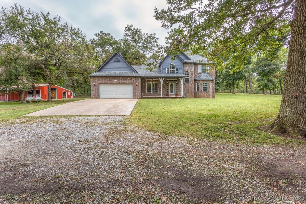 14155 E 540 Road, Claremore, OK 74019 Main Photo