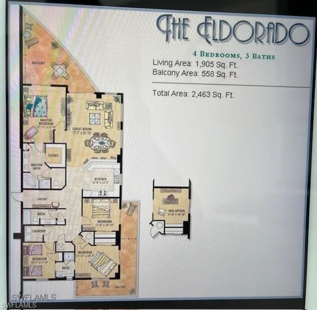 2797 1st St, Unit 1706, Fort Myers, FL 33916 Photo