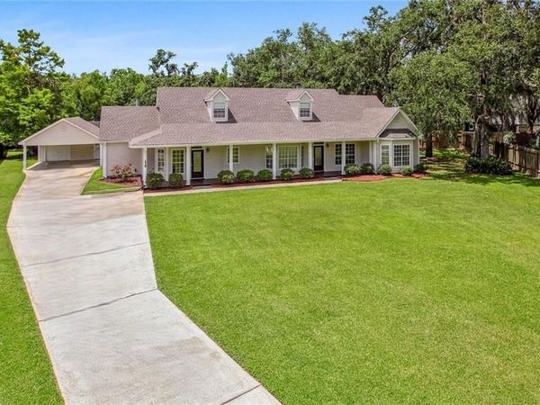 116 JESSICA DRIVE, Belle Chasse, LA 70037