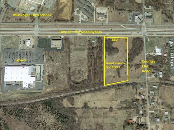3401 E Shawnee Bypass, Muskogee, OK 74403