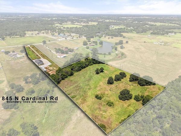 845 N Cardinal Road, Reno, TX 76020