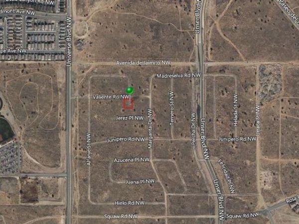 Valiente Road NW, Albuquerque, NM 87120