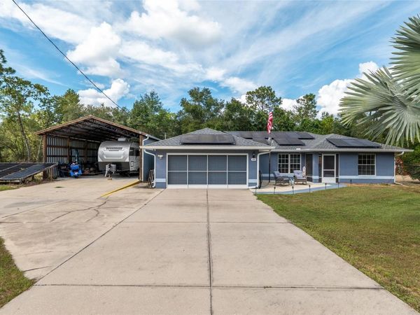 109 FISHER WAY, OCKLAWAHA, FL 32179