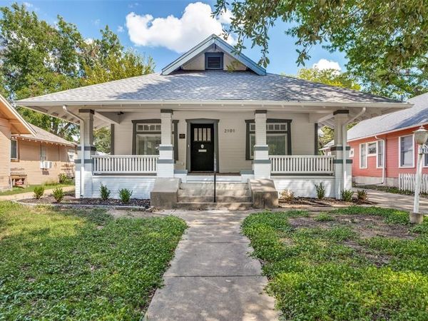 2101 Fairmount Avenue, Fort Worth, TX 76110