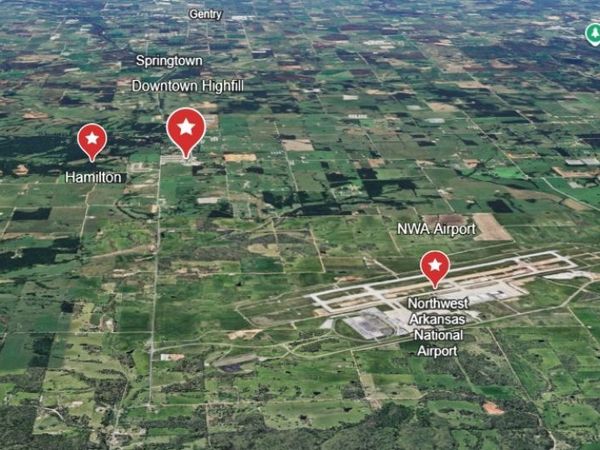 12502 Hamilton Drive, Gentry, AR 72734