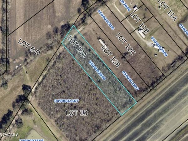 1524 Declouet Highway Lot 12-A , Breaux Bridge, LA 70517