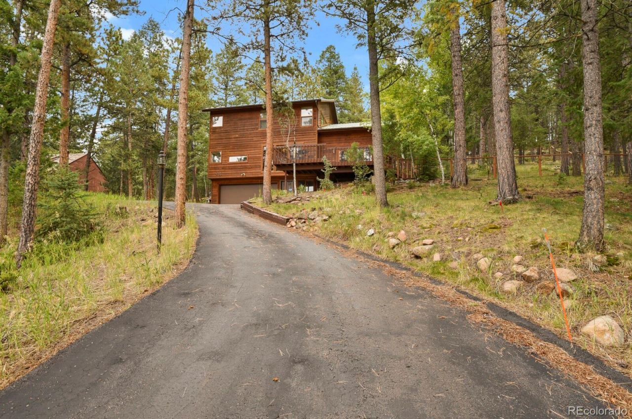 991 Kings Crown Road, Woodland Park, CO 80863 Main Photo