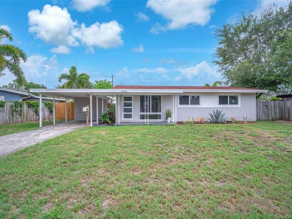 3641 SW 23rd Ct, Fort Lauderdale, FL 33312