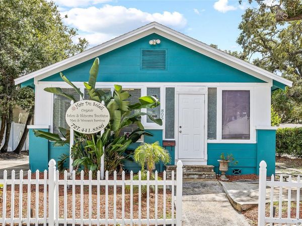805 TURNER STREET, CLEARWATER, FL 33756