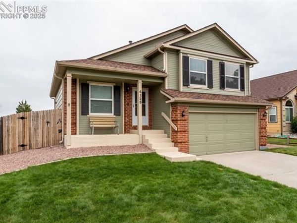 4125 Danceglen Drive, Colorado Springs, CO 80906
