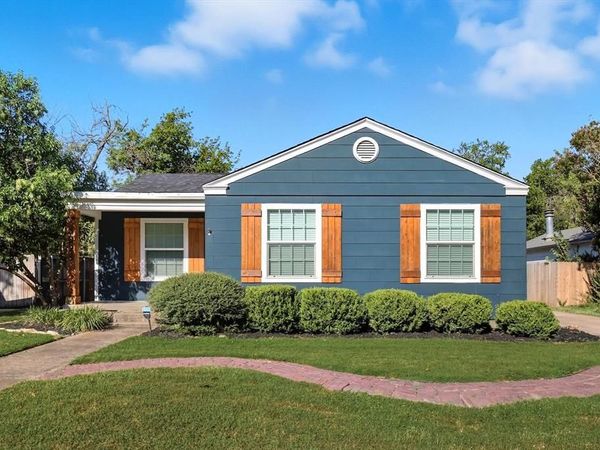 4028 Boyd Avenue, Fort Worth, TX 76109