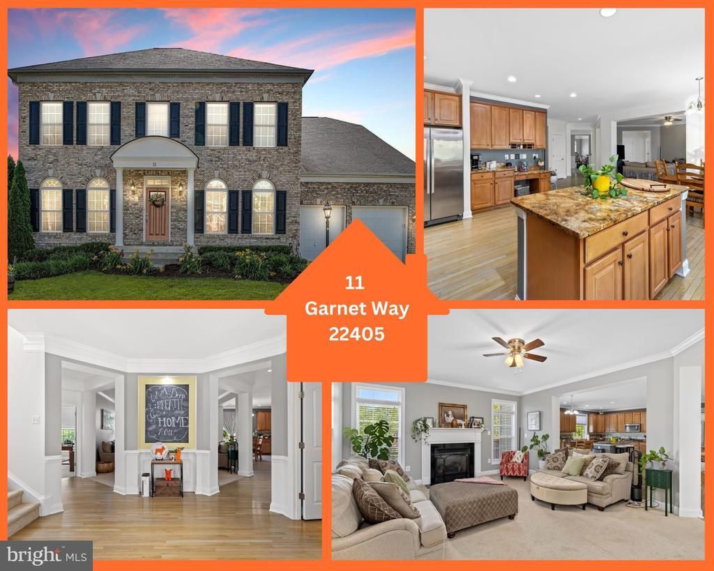 11 Garnet Way, Fredericksburg, VA 22405 Main Photo