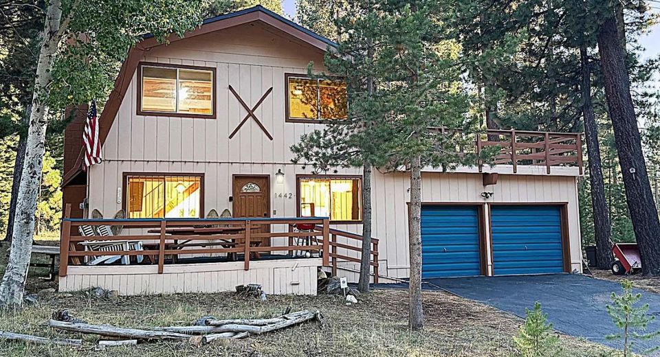 1442 Vanderhoof Road, South Lake Tahoe, CA 96150 Photo