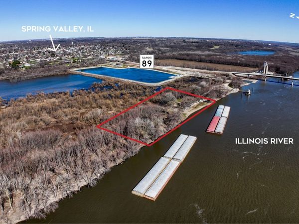 Lot 1 River Bank, Spring Valley, IL 61362
