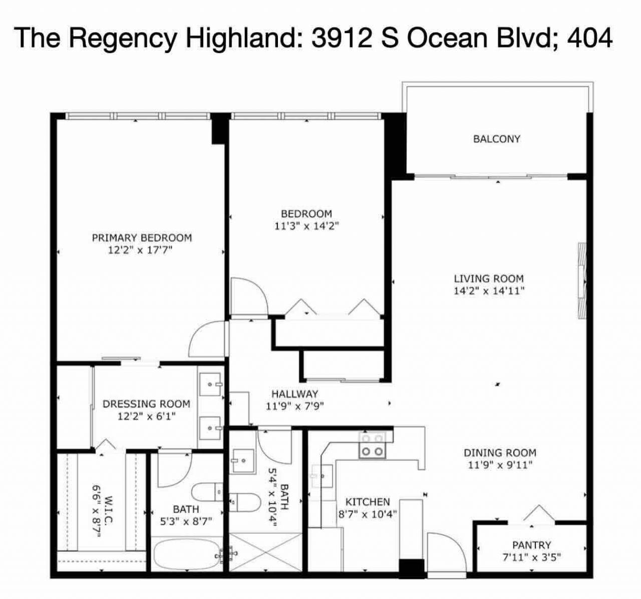 3912 S Ocean Boulevard, Unit 404, Highland Beach, FL 33487 Photo