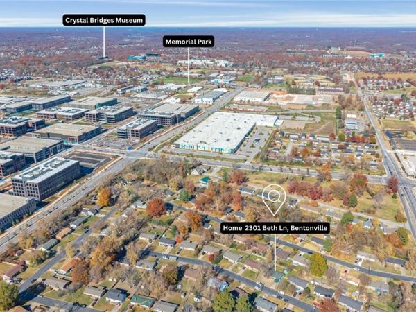 2301 Beth Lane, Bentonville, AR 72712