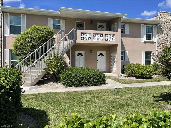 221 Cypress WAY E, Unit 103, NAPLES, FL 34110