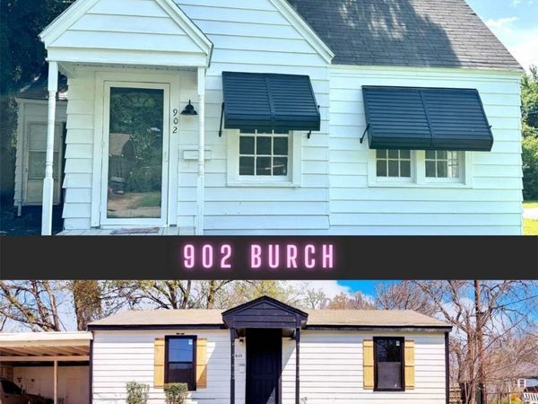 902 Burch Street , Ardmore, OK 73401