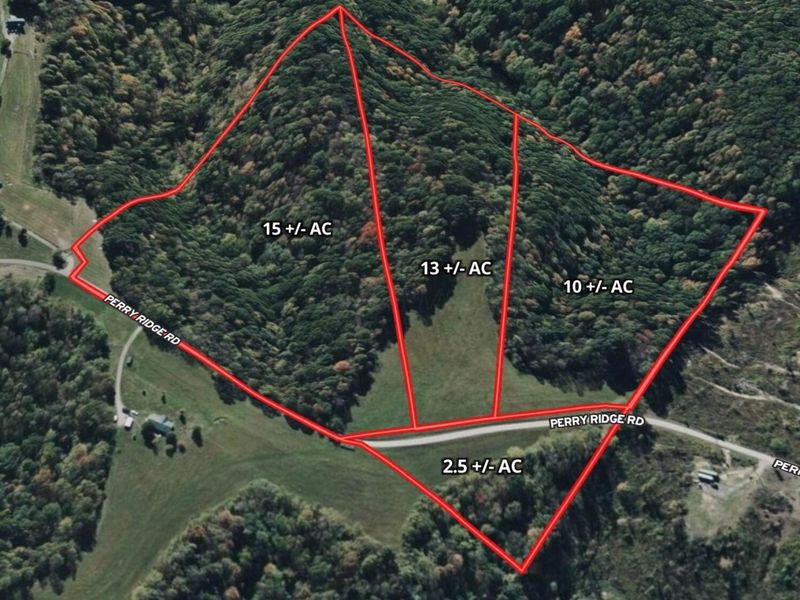 Tract 2 Perry Ridge Rd , Wilkesville, OH 45695 Photo 21