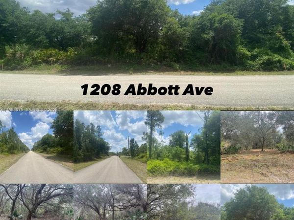 1208 Abbot Avenue, Lehigh Acres, FL 33972