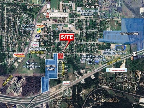 105 W 4th Street, Keene, TX 76059