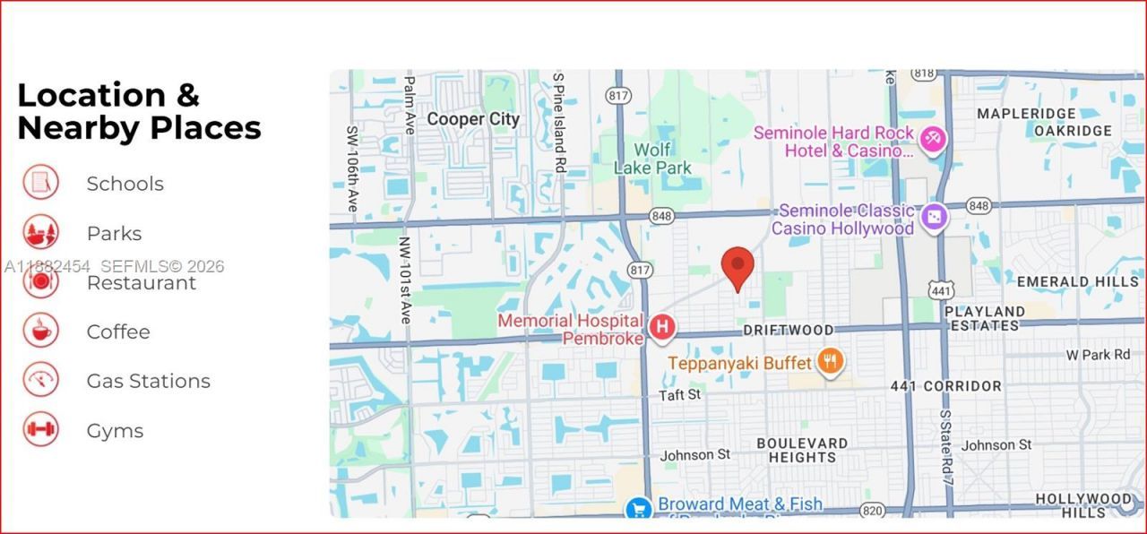 3024 N 73rd Ter, Hollywood, FL 33024 Photo