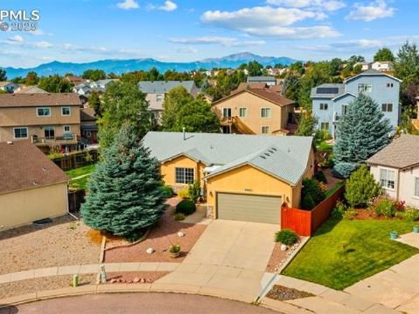 5002 Sand Ripples Lane, Colorado Springs, CO 80922