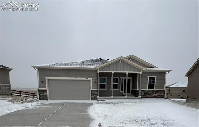 6073 Miller Run Place, Colorado Springs, CO 80924 Main Photo