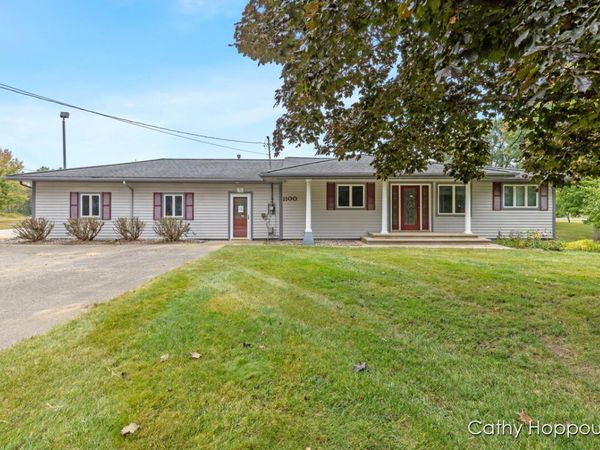 1100 Hayes Road, Muir, MI 48860