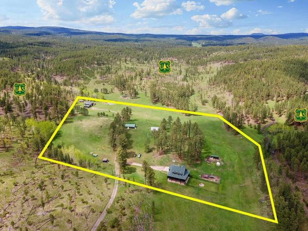22600 JENNY GULCH RD, Rapid City, SD 57702