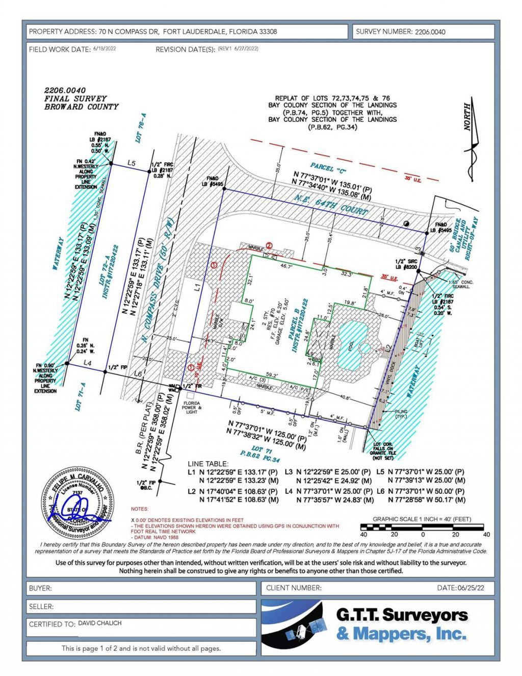 70 N Compass Drive, Fort Lauderdale, FL 33308 Photo
