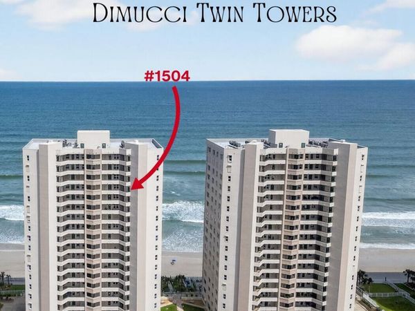 3311 S Atlantic Avenue, Unit 1504, Daytona Beach, FL 32118