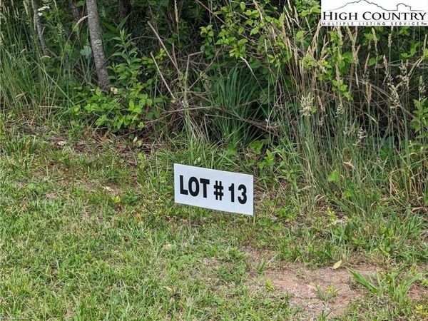 Lot 13 Briarwood Lane , Sparta, NC 28675
