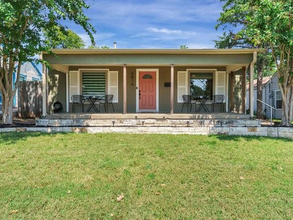 3816 Collinwood Avenue, Fort Worth, TX 76107