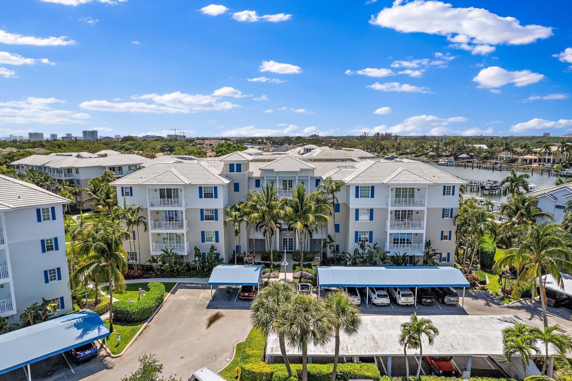 411 Bay Colony Drive N, Unit & Slip, Juno Beach, FL 33408 Photo